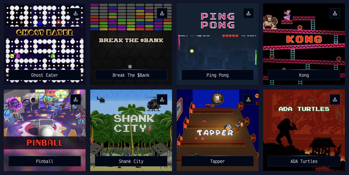 Neo Vikings $NV (@neovikingsada) on Twitter photo 👾 Well, that’s weekends over there — a good time to chill and play some games!
🤔Heard that many gaming projects left Cardano over the past months.
But there is one special business that remains strong — <a href="/thegameroomotwt/">The Game Room</a>
🥇 The gaming platform was fully funded by one of the 👾 Well, that’s weekends over there — a good time to chill and play some games!
🤔Heard that many gaming projects left Cardano over the past months.
But there is one special business that remains strong — <a href="/thegameroomotwt/">The Game Room</a>
🥇 The gaming platform was fully funded by one of the