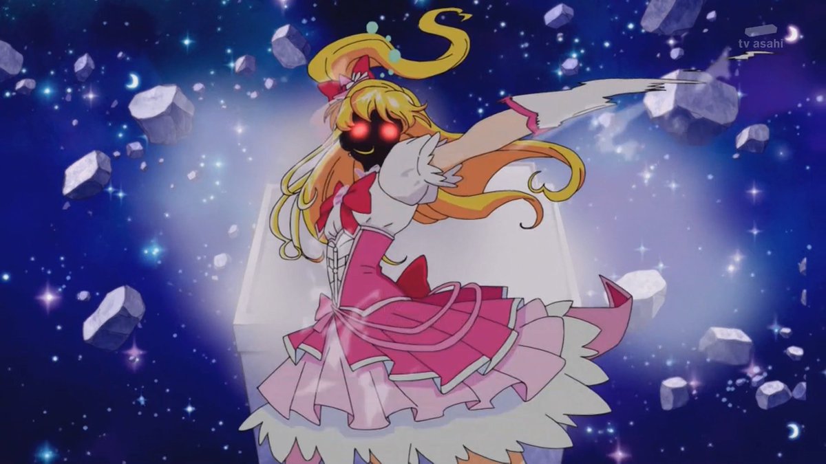 キュアミラクル・修羅モード発動―― オトナプリキュアのキュアドリーム