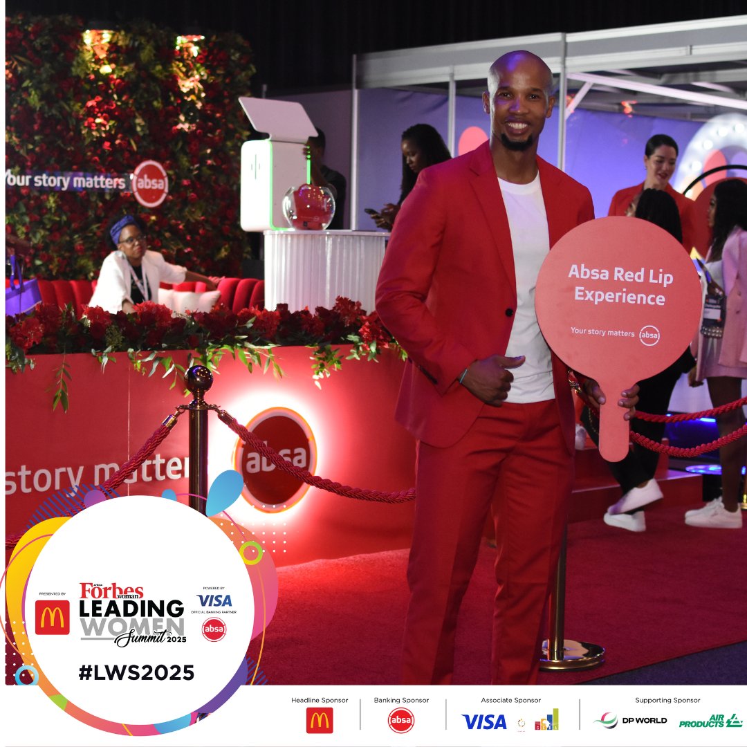 Forbes Woman Africa Leading Women Summit (@lwsummit) on Twitter photo #YourStoryMatters β and weβre so grateful to <a href="/AbsaSouthAfrica/">Absa South Africa</a> for being part of such an empowering day! β€οΈπ
Thank you for helping us amplify the voices and journeys of phenomenal women at #LWS2025.
#ForbesWomanAfrica #YourStoryMatters β and weβre so grateful to <a href="/AbsaSouthAfrica/">Absa South Africa</a> for being part of such an empowering day! β€οΈπ
Thank you for helping us amplify the voices and journeys of phenomenal women at #LWS2025.
#ForbesWomanAfrica