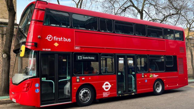 Nice to see <a href="/FirstBusnews/">First Bus</a> are back in London.  They left many years ago. I remember the yellow buses on the 259 when we was younger. <a href="/TfL/">TfL</a> <a href="/RATP/">RATP</a>