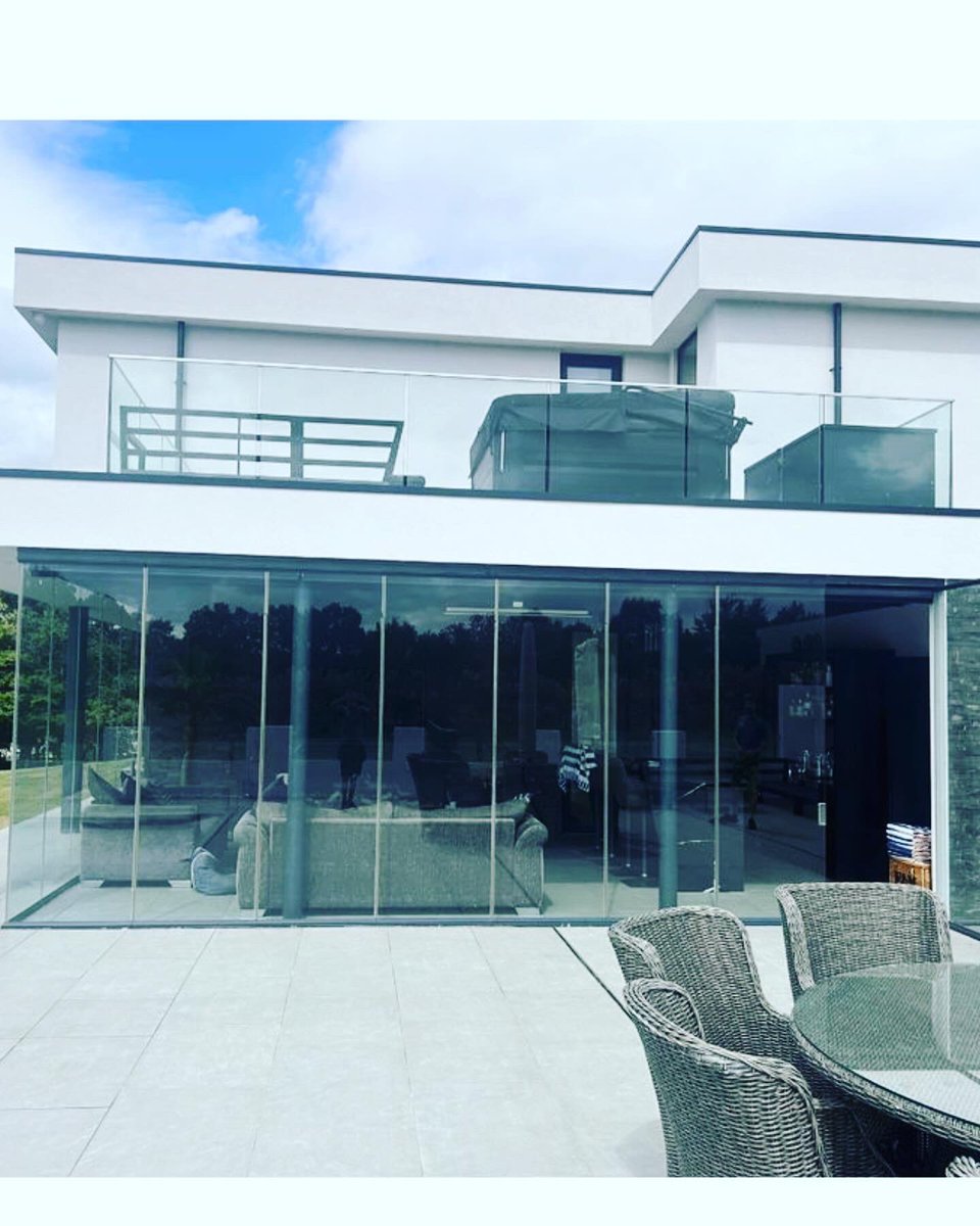 Frameless Glass Curtains LTD tweet media