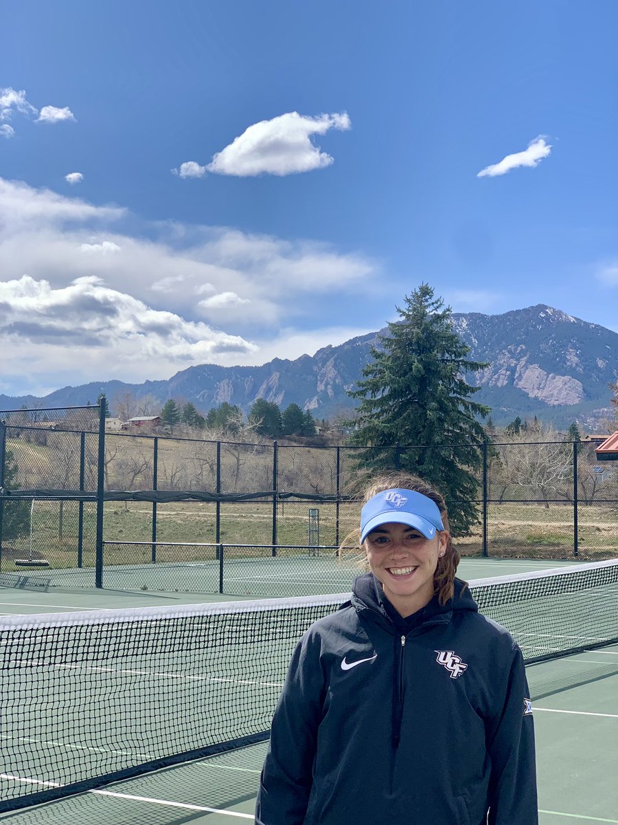 UCF Sports Medicine (@ucf_sportsmed) on Twitter photo Meet our <a href="/UCF_WTennis/">UCF Women's Tennis</a> <a href="/UCF_MTennis/">UCF Men's Tennis</a> & Spirit Athletic Trainer, Natalie Hamacher ⚔️
Alma mater: Minnesota & Wisconsin
Favorite part of the job: Building relationships with student athletes and return to sport progression
Favorite workout: Stadiums
#NATM2025 Meet our <a href="/UCF_WTennis/">UCF Women's Tennis</a> <a href="/UCF_MTennis/">UCF Men's Tennis</a> & Spirit Athletic Trainer, Natalie Hamacher ⚔️
Alma mater: Minnesota & Wisconsin
Favorite part of the job: Building relationships with student athletes and return to sport progression
Favorite workout: Stadiums
#NATM2025