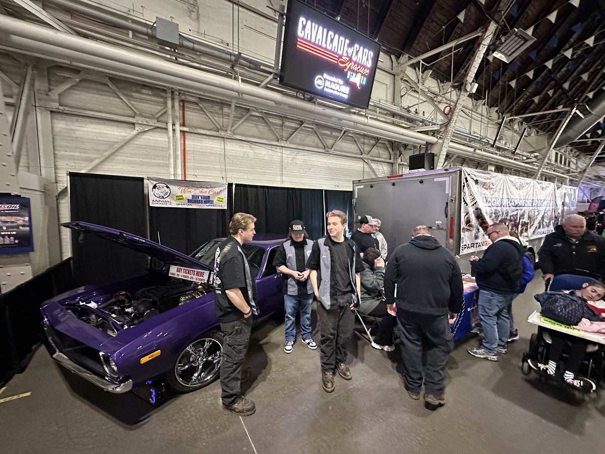 ESM Spartan Garage tweet media