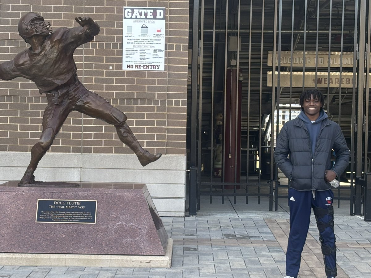 Thank you <a href="/CoachWillBC/">Will Lawing</a> and <a href="/Coach_JDiBiaso/">Jonathan DiBiaso</a> for the invite I had a great time at BC 
<a href="/KENTct_FB/">Kent Football</a> <a href="/Coach_BenMartin/">Ben Martin</a>