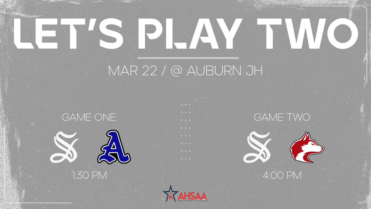 ☀️ SATURDAY. SUNSHINE. BASEBALL. ☀️

This Saturday, our Smiths Station JH Panthers hit the field for TWO BIG GAMES against Hewitt-Trussville and Auburn!

📍 Location: @ Auburn 
⏰ Hewitt-Trussville: 1:00 EST
⏰ Auburn: 3:00 EST

Sun’s out, Bat’s out! 

#GoPanthers #StationNation