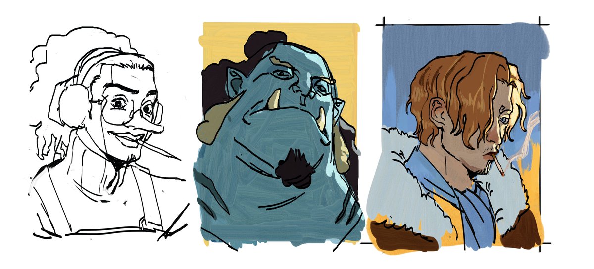 xrnoodle's tweet image. this series is Not dead btw