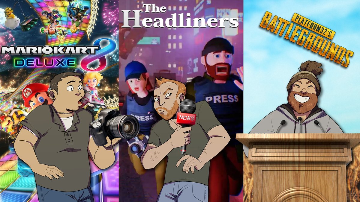 Ian Higton (@ianhigton) on Twitter photo 🔴LIVE FROM 6:30PM GMT🔴 WTF? This isn't Friday? But this is still a Firday community stream! Starting with Mario Kart 8, then The Headliners from 8pm and <a href="/PUBG/">PUBG: BATTLEGROUNDS</a> from 9:30pm! Watch here: youtube.com/live/yXZBLMCmX… or on twitch.tv/platform32 🔴LIVE FROM 6:30PM GMT🔴 WTF? This isn't Friday? But this is still a Firday community stream! Starting with Mario Kart 8, then The Headliners from 8pm and <a href="/PUBG/">PUBG: BATTLEGROUNDS</a> from 9:30pm! Watch here: youtube.com/live/yXZBLMCmX… or on twitch.tv/platform32