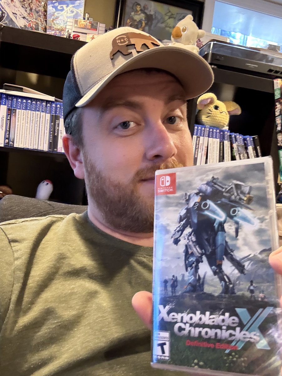 _justthegems's tweet image. Hey, I happened upon an extra copy of #XenobladeChroniclesX, so why don't we do a li'l giveaway? Here's how to enter:
1. Like this post
2. Repost this post
3. Comment your favorite Switch JRPG
4. (bonus, subscribe to my YT channel if you want!)
Winner chosen on Wed. Mar 26!