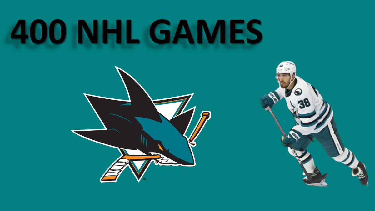 SjSharksFACTS's tweet photo. 4⃣0⃣0⃣ - Tonight Mario #Ferraro will skate his 400th NHL game, all with #SJSharks, he will become the 25th player in the Sharks history to cut this milestone. CONGRATULATIONS!
https://t.co/euVjht5vYr
#thefutureisteal #SJSvsBOS #NHLStats #factsstats #NHL #nhlhockey https://t.co/Ro9ExayLEW
