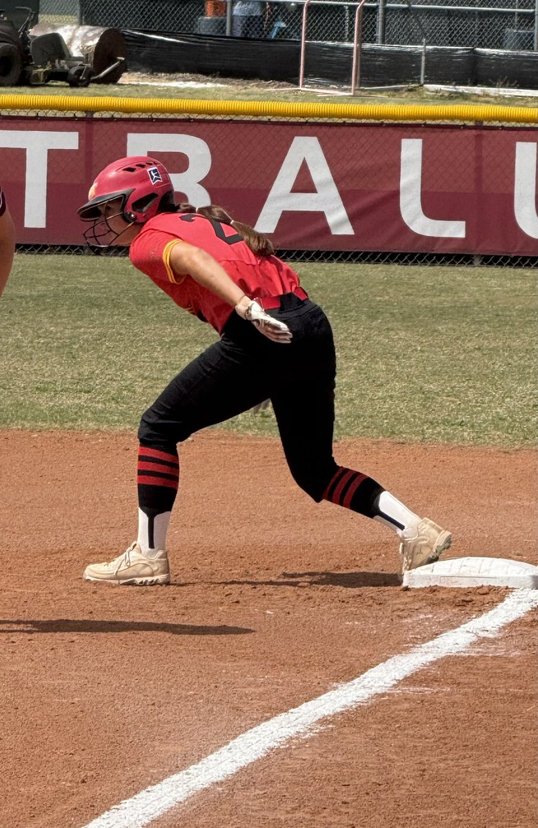 100th Hit &amp; 50th RBI for #2 Delayne Moreno <a href="/USTCeltsSB/">UST Softball</a> <a href="/ust/">ust</a>