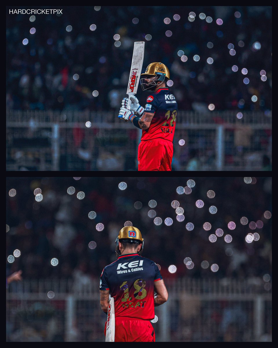 VIPERoffl's tweet photo. Special appreciation tweet for my man 👏🏻 Showed intent from ball 1 he faced and worked on , against mystery spinners 😍❤️ #RCB #KKRvsRCB https://t.co/PwNG0PbYN5