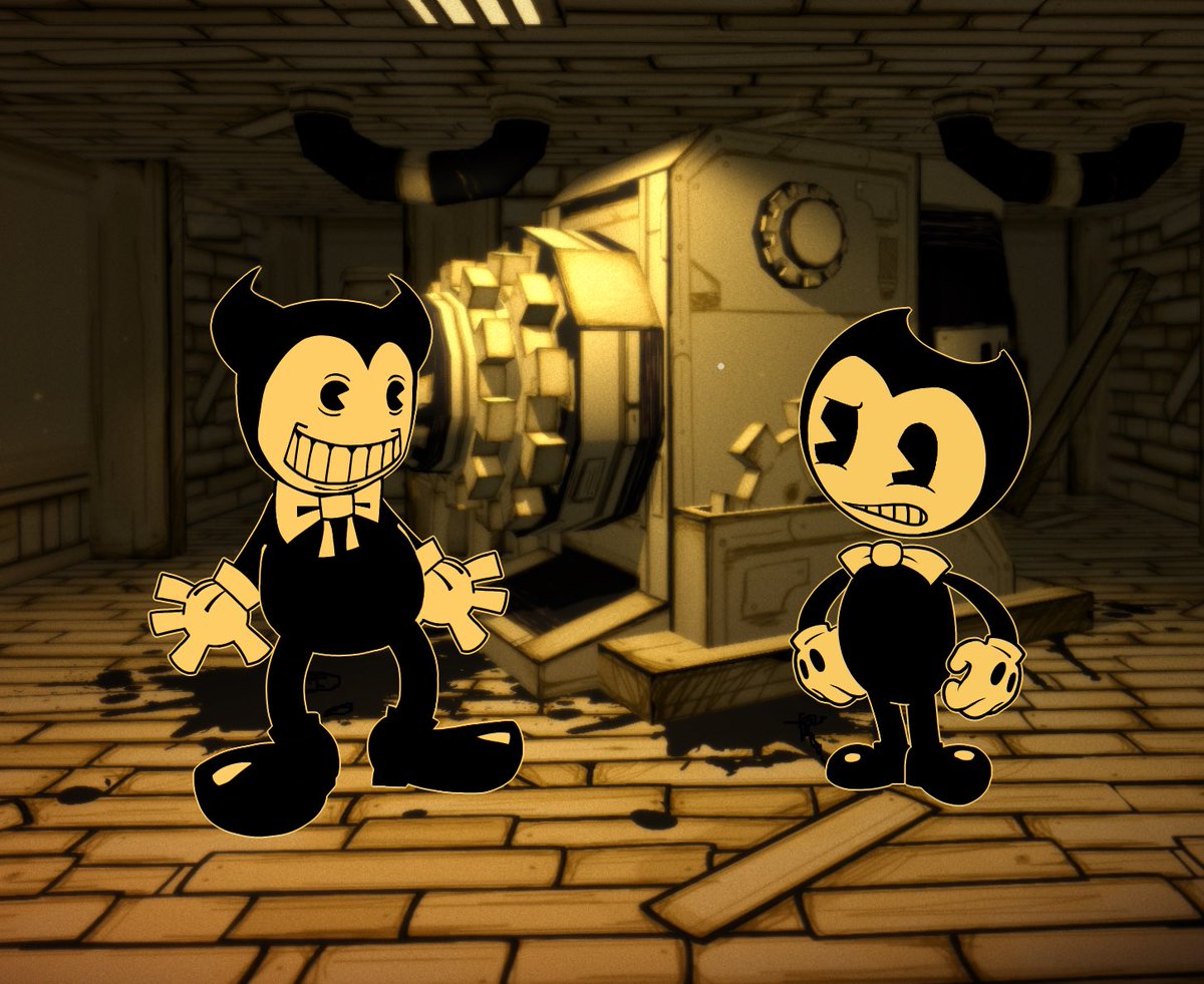 XDTS23FNF's tweet image. Ollie & Bendy redesign
#OOTIM #outoftheinkmachine #BATIM #Bendy_and_the_ink_machine #fnf #fnfconcept #fridaynightfunkin