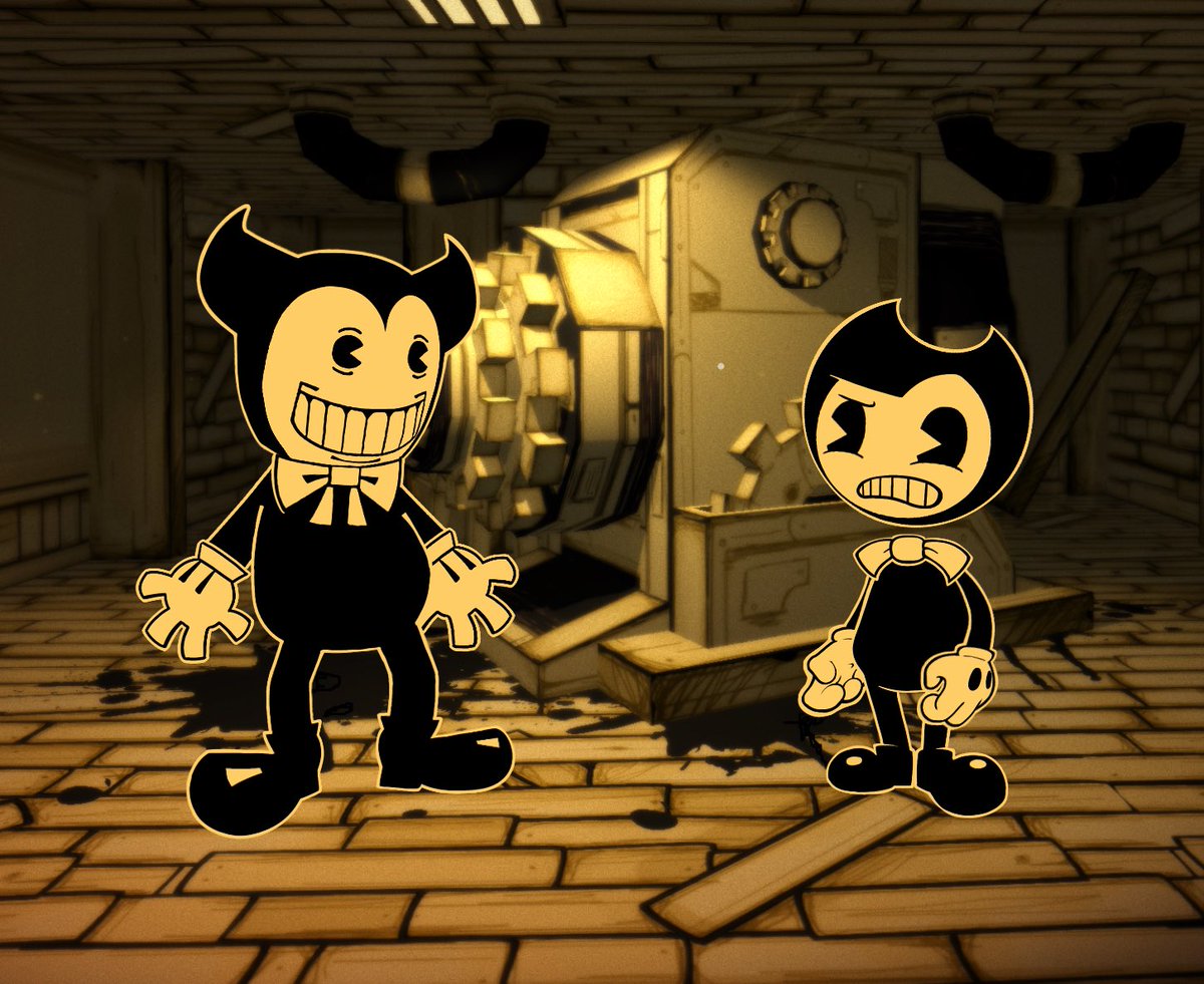 XDTS23FNF's tweet image. Ollie & Bendy redesign
#OOTIM #outoftheinkmachine #BATIM #Bendy_and_the_ink_machine #fnf #fnfconcept #fridaynightfunkin