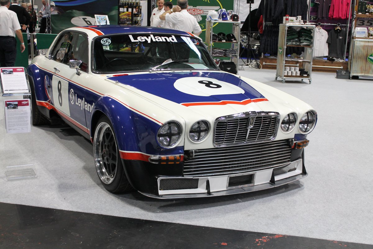 Jaguar XJ12 Coupe Broadspeed Racer