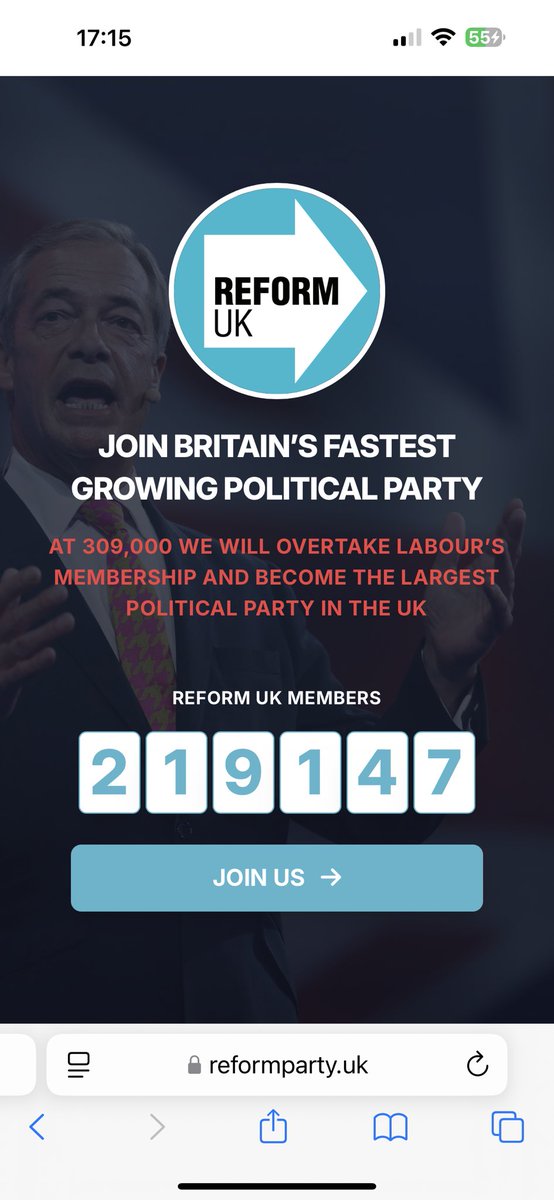 TarunGhulati (@tarunghulati) on Twitter photo Labour dropping, Tories dripping
Reform UK is rising and rising again
Thank you very much Reformers and Patriots across Britain
For your passion and faith in <a href="/reformparty_uk/">Reform UK</a>
Many many thanks to the leaders <a href="/Nigel_Farage/">Nigel Farage MP</a> <a href="/ZiaYusufUK/">Zia Yusuf</a> <a href="/LeeAndersonMP_/">Lee Anderson MP</a> <a href="/TiceRichard/">Richard Tice MP 🇬🇧</a> <a href="/JamesReform/">JR</a> Labour dropping, Tories dripping
Reform UK is rising and rising again
Thank you very much Reformers and Patriots across Britain
For your passion and faith in <a href="/reformparty_uk/">Reform UK</a>
Many many thanks to the leaders <a href="/Nigel_Farage/">Nigel Farage MP</a> <a href="/ZiaYusufUK/">Zia Yusuf</a> <a href="/LeeAndersonMP_/">Lee Anderson MP</a> <a href="/TiceRichard/">Richard Tice MP 🇬🇧</a> <a href="/JamesReform/">JR</a>