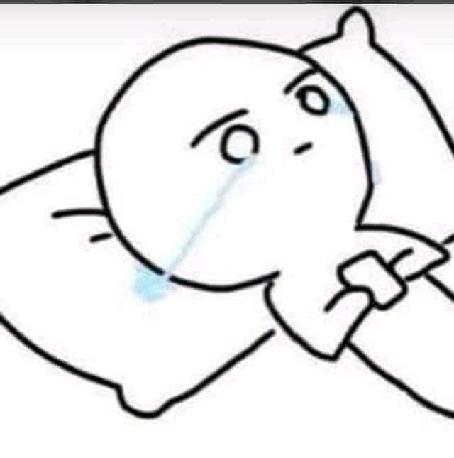 SheisCryying's tweet image. Me right now in my bed with tears in my eyes .
