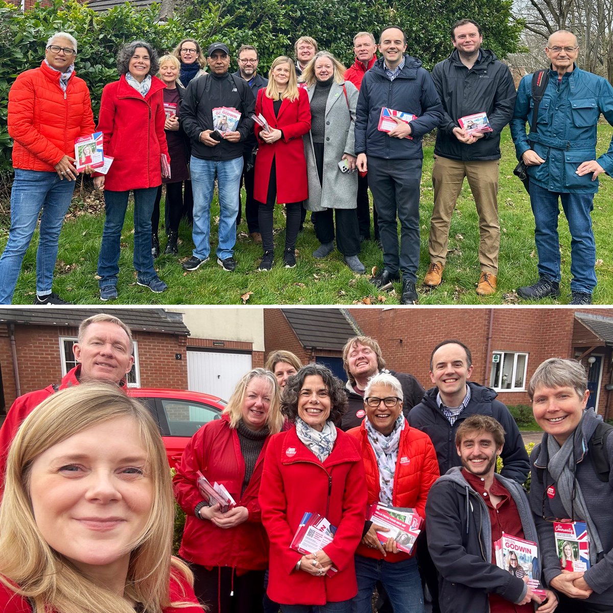 Claire Hazelgrove MP (@chazelgrovemp) on Twitter photo Huge teams listening to people in Bradley Stoke all day! Lots of support for Helen Godwin for Mayor.
Thanks to all who spoke with us and joined our fab local team, inc MPs <a href="/jamesmurray_ldn/">James Murray</a> <a href="/RhonddaBryant/">Chris Bryant</a> <a href="/CPJElmore/">Chris Elmore MP</a> <a href="/deirdrecostigan/">Deirdre Costigan MP</a> <a href="/CatherineFookes/">Catherine Fookes MP</a> <a href="/livbailey/">Olivia Bailey MP</a> & NEC member <a href="/anuox/">Anu</a> Huge teams listening to people in Bradley Stoke all day! Lots of support for Helen Godwin for Mayor.
Thanks to all who spoke with us and joined our fab local team, inc MPs <a href="/jamesmurray_ldn/">James Murray</a> <a href="/RhonddaBryant/">Chris Bryant</a> <a href="/CPJElmore/">Chris Elmore MP</a> <a href="/deirdrecostigan/">Deirdre Costigan MP</a> <a href="/CatherineFookes/">Catherine Fookes MP</a> <a href="/livbailey/">Olivia Bailey MP</a> & NEC member <a href="/anuox/">Anu</a>