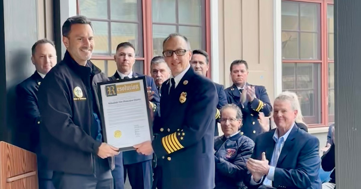 This morning we celebrated the ribbon cutting for a new Fire Station in Woodside, with the Woodside Fire Protection District. Congratulations to the community and to the past and present leadership of the WFPD. And thank you to the Arrillaga Family for your generosity!