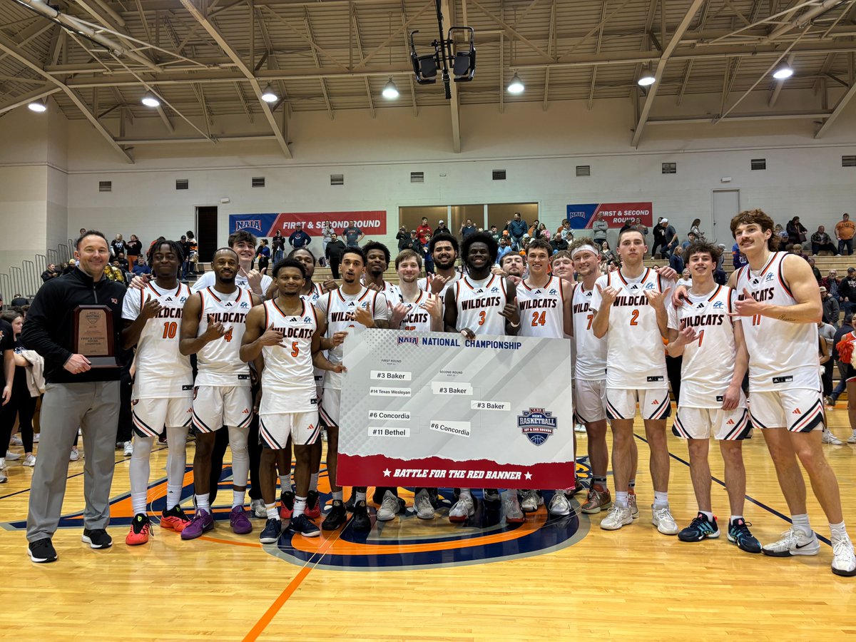 Baker Athletics tweet media