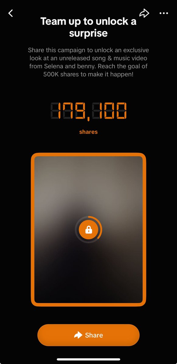 tiktok.com/t/ZT2tDVSSk/

Selenators, let’s keep sharing to unlock our surprise!

#ISaidILoveYouFirst #SelenaGomez #BennyBlanco #Stained #SevenHeavens #TikTok <a href="/SelenaFanClub/">Official Selenators</a> <a href="/selenagomez/">Selena Gomez</a> <a href="/ItsBennyBlanco/">benny blanco</a>