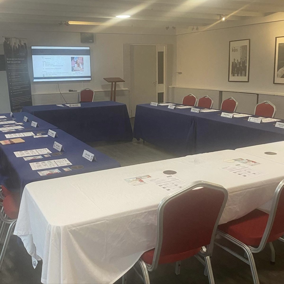 Weekday Daytime Availability Now Open! Looking for a venue to host your regular weekly group or event? We’ve got the perfect space for: 
📚 Training Courses &amp; Workshops 🤝 Meetings &amp; Networking Sessions 🎉 Group activities!
Email bookings@leightontownfc.co.uk for details