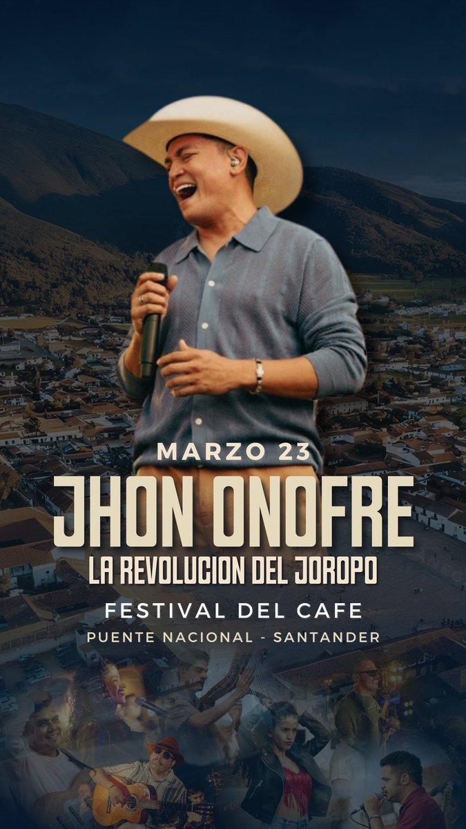 Puente Nacional Santander Nos Vemos Este Domingo…!!! #LaRevolucionDelJoropo