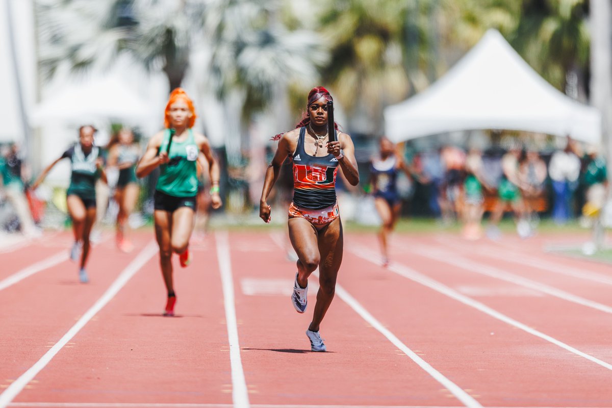 Miami Hurricanes Track & Field/Cross Country tweet media