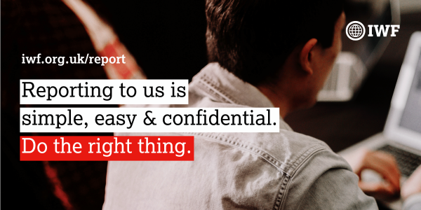 IWFhotline's tweet image. Our 53 global reporting portals offer people a simple, easy and confidential way to report suspected child sexual abuse. Stumbling across this material is distressing, but together we can help create a safer internet for all.

📨 Make a report or learn more:…