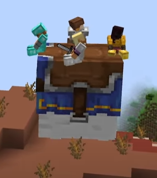 polispol's tweet photo. Minecraft acaba de anunciar que ahora habrán los happy Gas.
Se podrán criar desde pequeños, y cuando crezcan se podrá volar con ellos hasta con 4 personas. https://t.co/QLGRoAdpLf