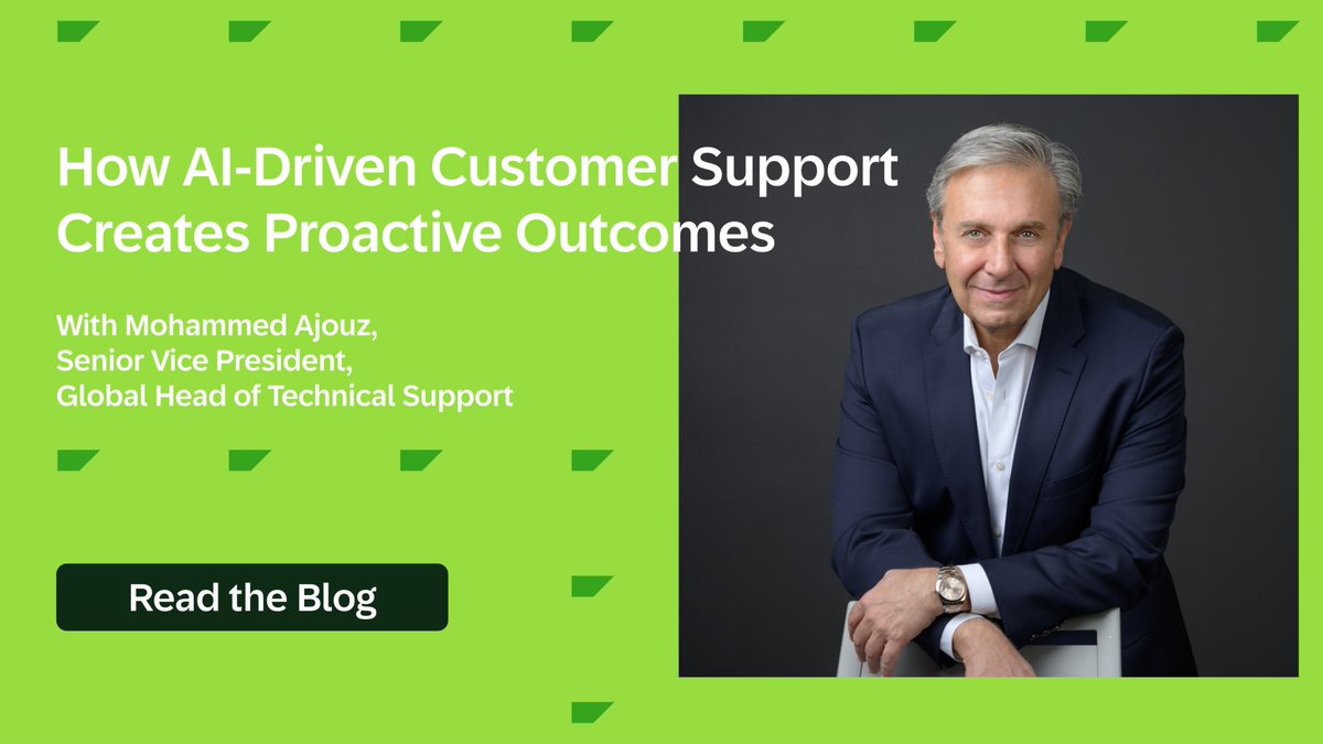 TatianaVoytsenk's tweet image. Bi-directional support enables proactive engagement with customers to detect and address potential issues before they arise. imsap.co/60170xfXW
 
#CustomerSupport #MachineLearning #ProactiveSupport #CustomerExperience #Innovation