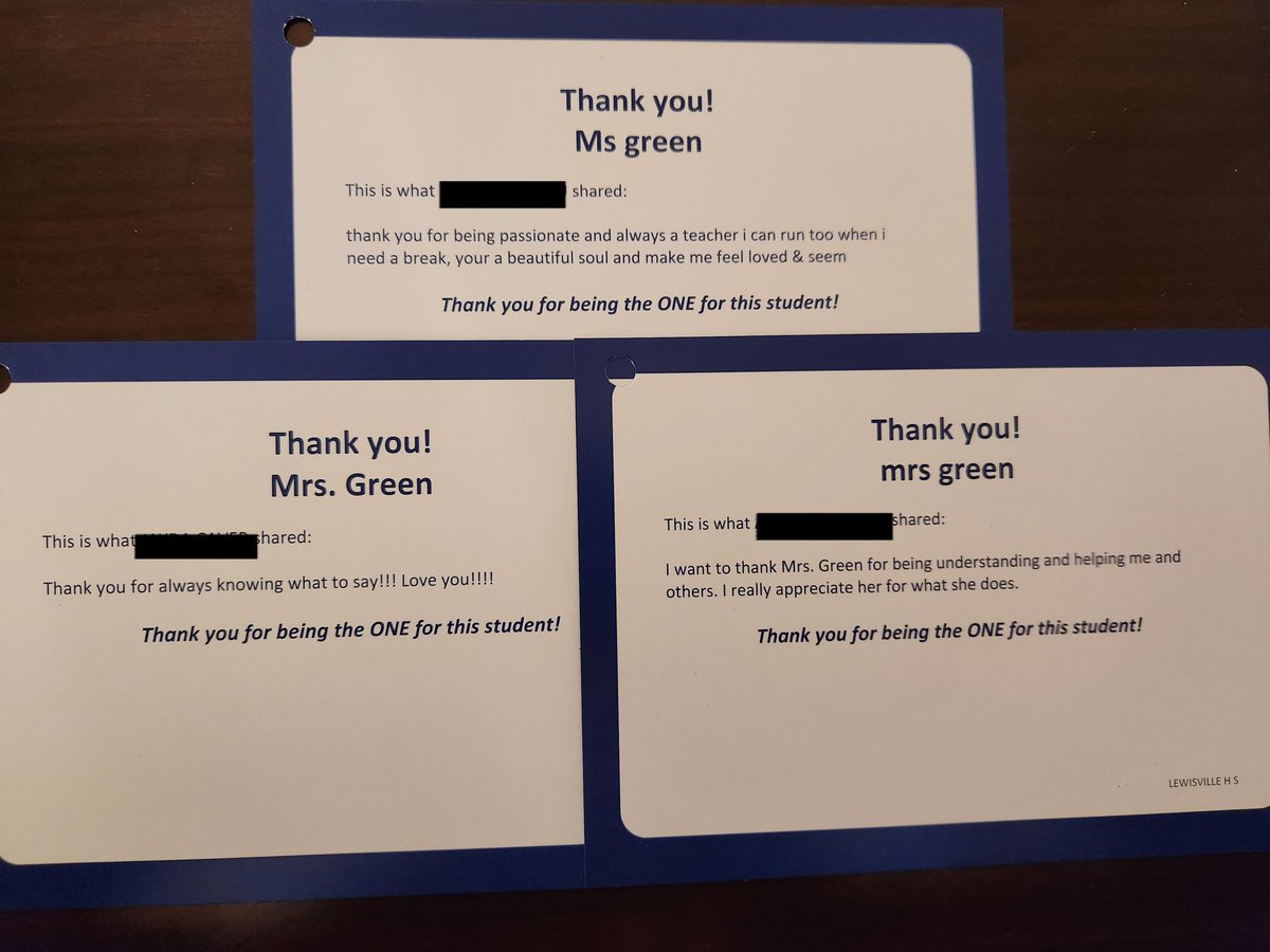 Blair Green (@bgreenlhs) on Twitter photo Ss sure know how to tug at my heartstrings! This is the reminder that I am where I am meant to be.
<a href="/LewisvilleISD/">Lewisville ISD</a>
<a href="/LewisvilleHS/">Lewisville High School</a>
<a href="/lisdcte/">Career & Technical Education Lewisville ISD</a>
#thankateacherweek
#rememberyourwhy
#makeanimpact Ss sure know how to tug at my heartstrings! This is the reminder that I am where I am meant to be.
<a href="/LewisvilleISD/">Lewisville ISD</a>
<a href="/LewisvilleHS/">Lewisville High School</a>
<a href="/lisdcte/">Career & Technical Education Lewisville ISD</a>
#thankateacherweek
#rememberyourwhy
#makeanimpact