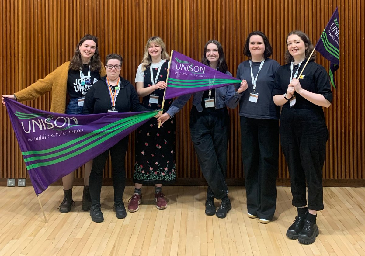Women in UNISON (@womeninunison) on Twitter photo UNISON can be proud of its young women delegates to #tucyoungworkers conference. Formidable speakers all. Great they have a strong voice in <a href="/unisontheunion/">UNISON - UK's largest union</a> improving the future workplace for tomorrow's women UNISON can be proud of its young women delegates to #tucyoungworkers conference. Formidable speakers all. Great they have a strong voice in <a href="/unisontheunion/">UNISON - UK's largest union</a> improving the future workplace for tomorrow's women