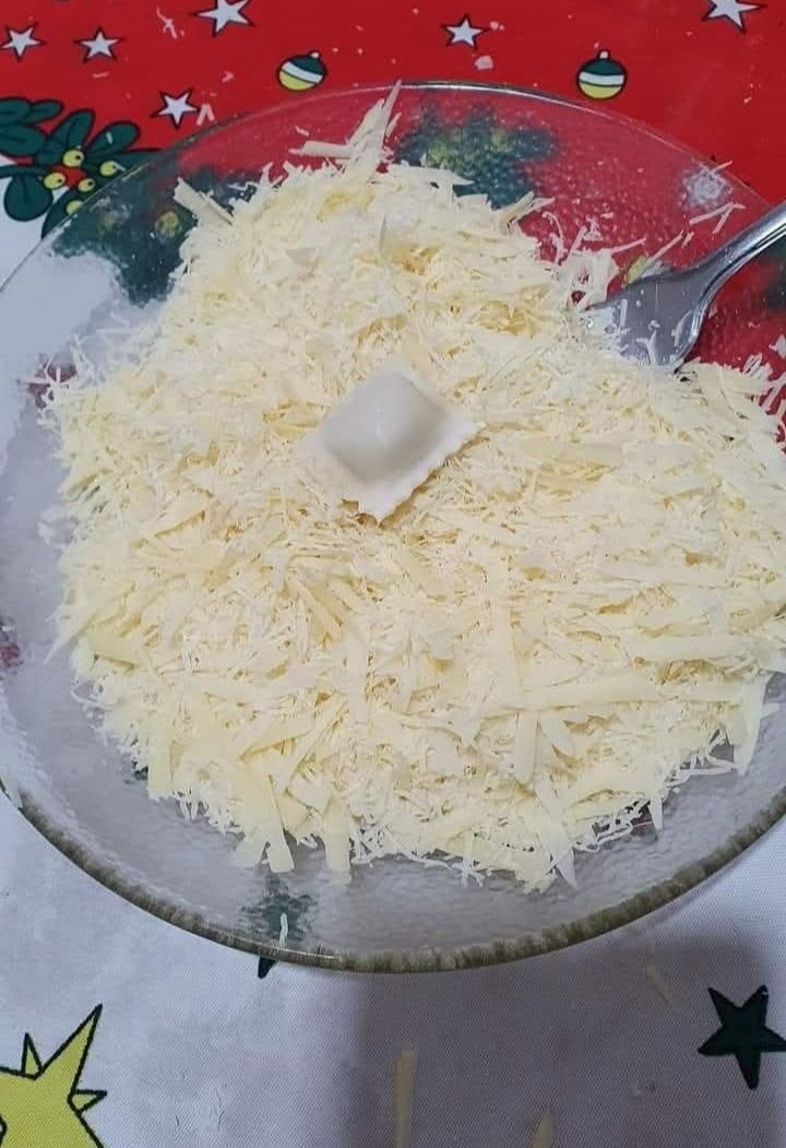 Que nadie te diga cuanto queso le podés poner a tu raviol