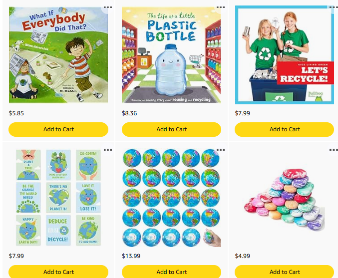 It's never too early to prepare for Earth Day! 
My 2nd graders will learn why it's so important to be stewards of our amazing🌎.  I am so grateful for any item. Please Repost!❤️
amazon.com/hz/wishlist/ls…… #EarthDay #earthdayeveryday