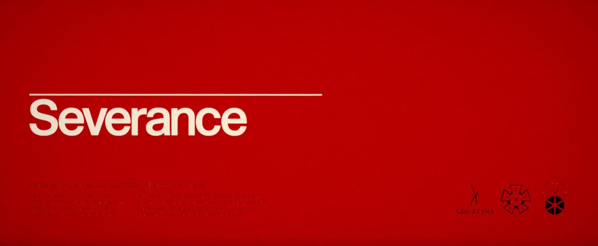 builtbysam's tweet image. Peak. #severance