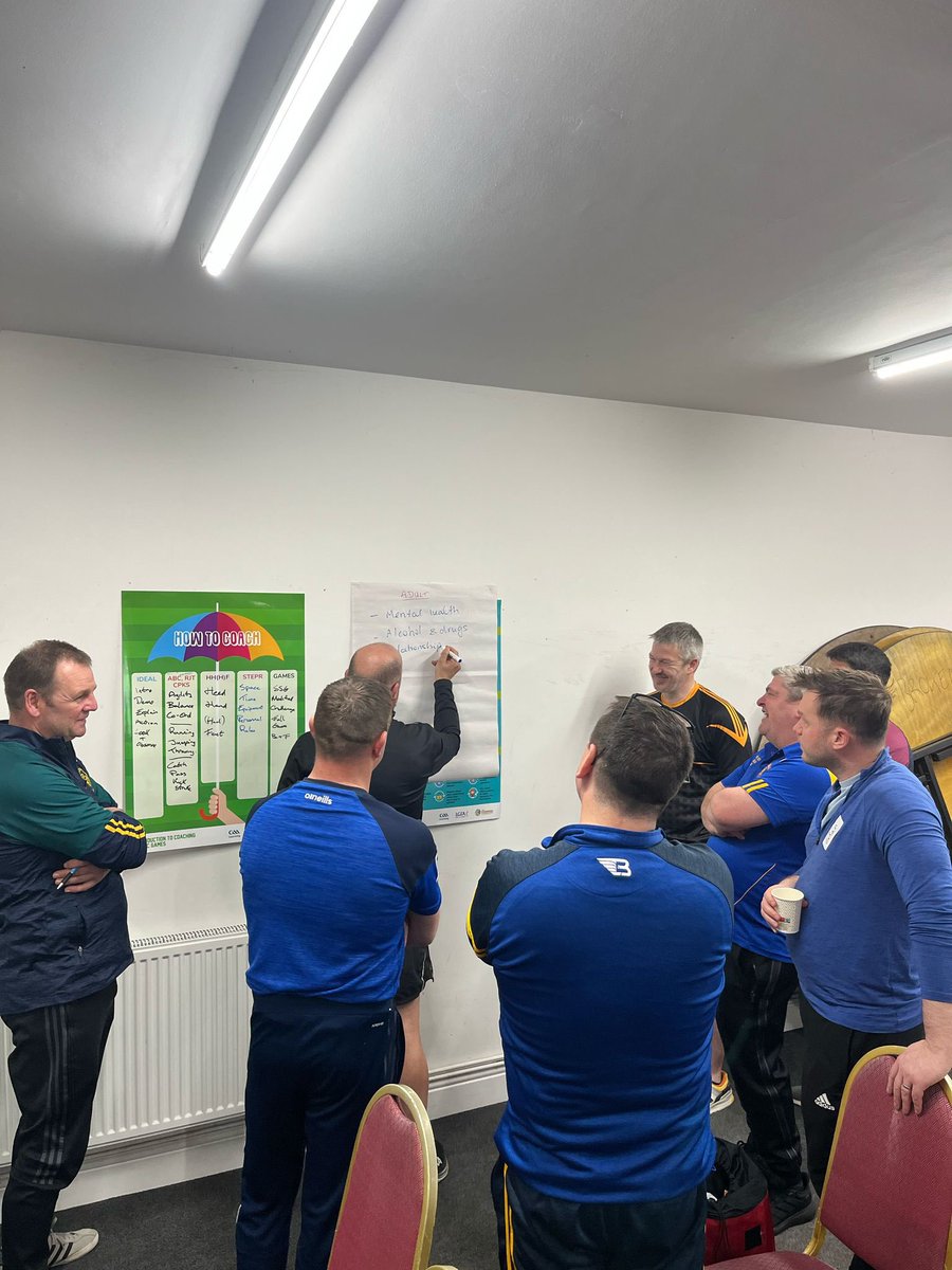BPCGAA's tweet image. 2 x Introduction to Coaching Gaelic Games Courses took place today in @LondainGAA &amp;amp; @warwickshireclg  👏🏐

Well done to all coaches for contributing to a full day of idea sharing 📚