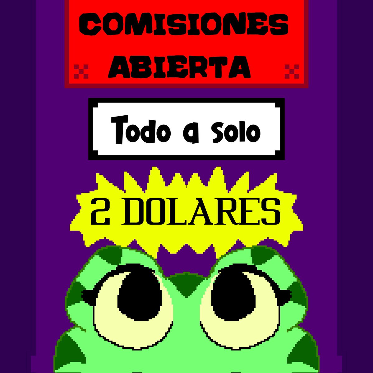Iv_artsFrog's tweet photo. COMISIONES A TAN SOLO 2 DOLARES
Me ayudarían mucho si compartieran la publicación https://t.co/B3SeE2YfPz