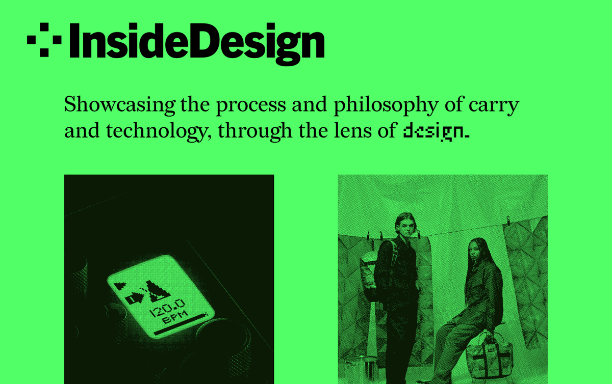 I've been working on a writing project over the past year+ called ɪɴꜱɪᴅᴇ ᴅᴇꜱɪɢɴ. I've been unraveling how iconic brands work behind the scenes. I started on <a href="/read_cv/">Read.cv</a> and I'm excited for the journey to continue moving forward on my new site ※ insidedesign.org