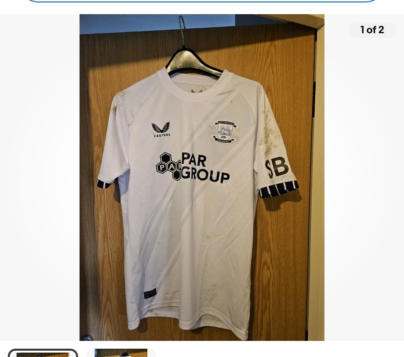 Andy Higginson ⚽️ PNE shirts tweet media