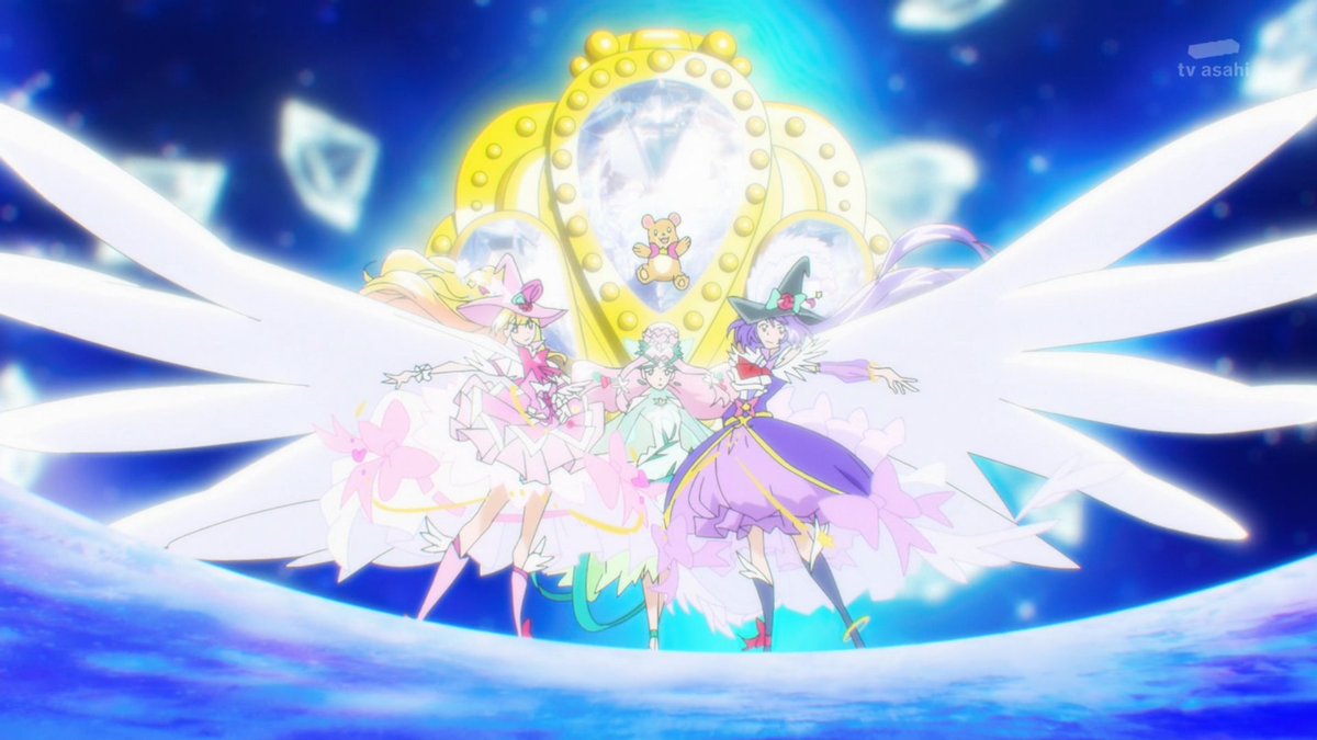 魔法使いプリキュア！MIRAI DAYS 11話！ 超濃厚な神作画回でした！作画