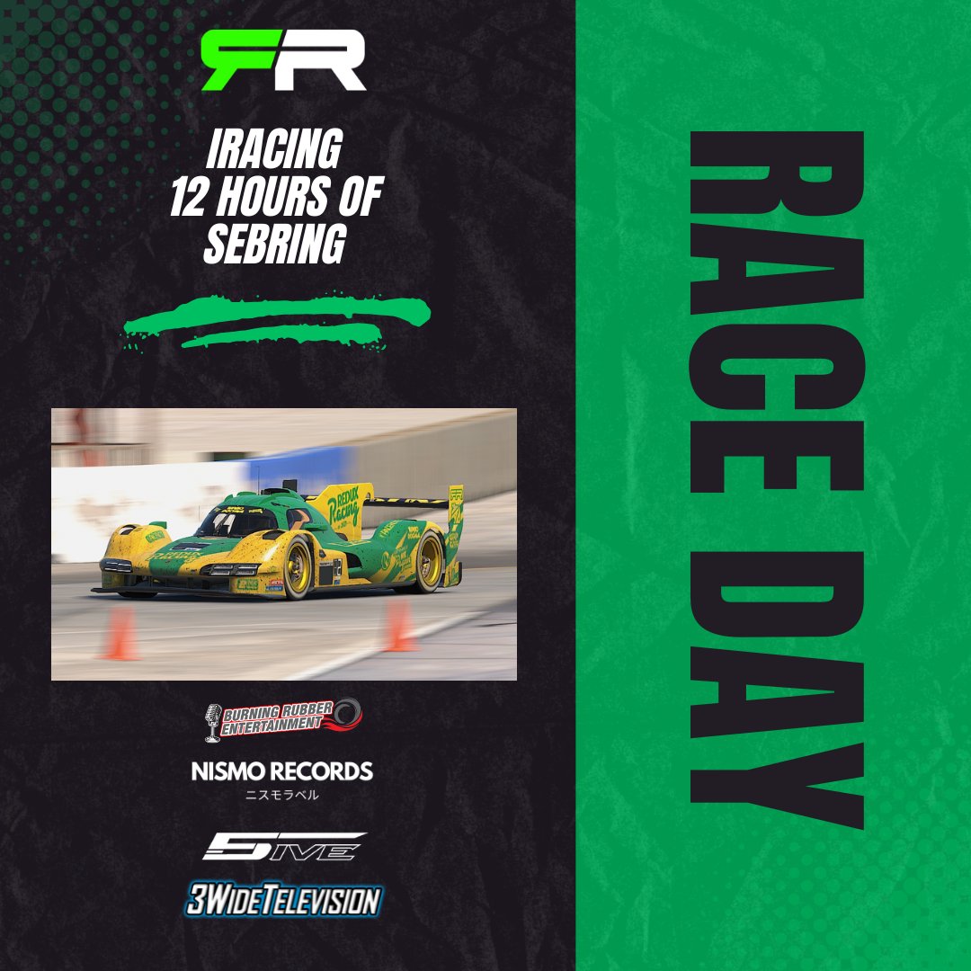 Race day in Florida! (Ik a little late on the post. First race is already over and the other 2 are on going rn 🤷)