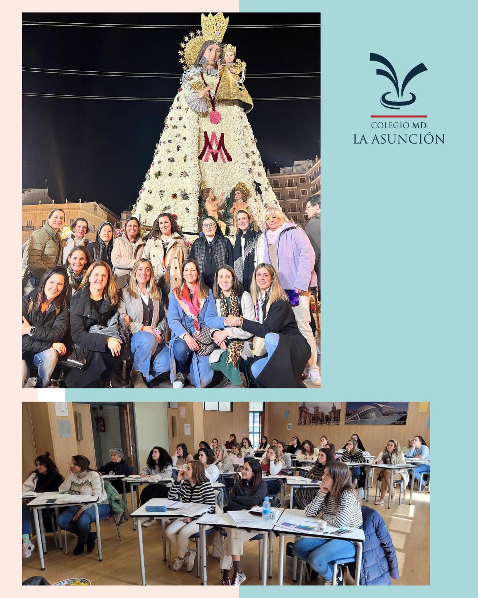 Nuestras profesoras Sandra y Lourdes realizan unas Jornadas Formativas sobre #EstimulaciónTemprana en Valencia