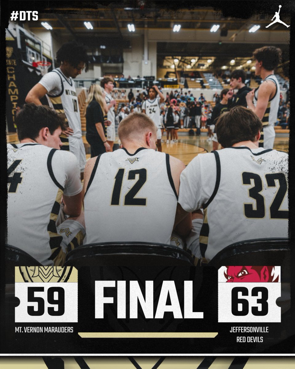 Final.  Wasn't decided until the final 10 seconds.  What a run by this group.  21-6 with 8 wins over top 25 teams, and all 6 losses at the hands of top 10 opponents.

Sectional Champs
Regional Champs
Elite 8

proud is an understatement.

#DTS