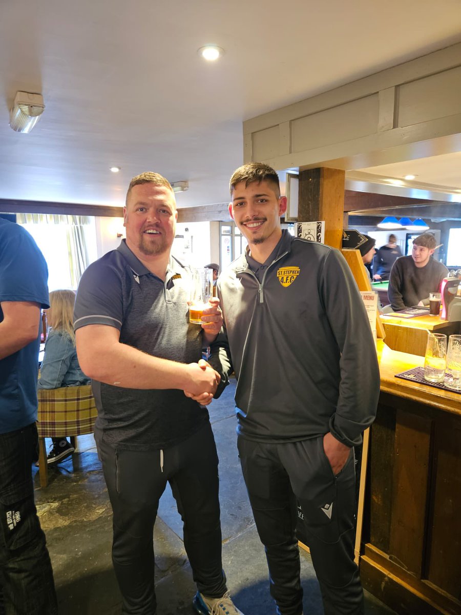 St Stephen AFC tweet media