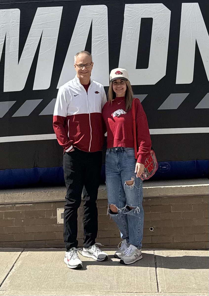 KimEBowen's tweet photo. Arkansas vs St John’s #RoundOf32 #WPS https://t.co/3SqYdCgtMz