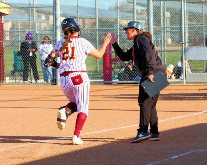 Kaitlyn Macias 2026 (@k_macias2026) on Twitter photo My teammates and I having fun clearing the bases. #4 <a href="/Coach_HOU5E/">Kristin Delahoussaye</a> <a href="/CoachAddieJ/">Addie Jensen</a> <a href="/MaxPreps/">MaxPreps</a> <a href="/ExtraInningSB/">EXTRA INNING SOFTBALL</a> <a href="/LineDsoftball/">Line Drive Media</a> <a href="/ondecksoftball/">OnDeck Softball 🥎</a> <a href="/tp_softball/">Coach Sunil Sunder Raj-Softball Player Interviews</a> <a href="/CJacksonWCP/">Chris Jackson</a> <a href="/UniversalMacias/">Universal Macias Softball</a> <a href="/LibertyLionsSB/">Liberty HS Softball</a> My teammates and I having fun clearing the bases. #4 <a href="/Coach_HOU5E/">Kristin Delahoussaye</a> <a href="/CoachAddieJ/">Addie Jensen</a> <a href="/MaxPreps/">MaxPreps</a> <a href="/ExtraInningSB/">EXTRA INNING SOFTBALL</a> <a href="/LineDsoftball/">Line Drive Media</a> <a href="/ondecksoftball/">OnDeck Softball 🥎</a> <a href="/tp_softball/">Coach Sunil Sunder Raj-Softball Player Interviews</a> <a href="/CJacksonWCP/">Chris Jackson</a> <a href="/UniversalMacias/">Universal Macias Softball</a> <a href="/LibertyLionsSB/">Liberty HS Softball</a>