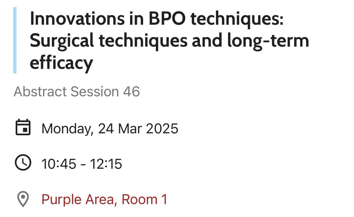 Dr Saud Alhelal (@drsalhelal) on Twitter photo Happy to present at the #EAU2025 ThuFLEP vs MoLEP RCT 1-year outcomes <a href="/hazemelmansy1/">Hazem Elmansy</a>
Looking forward to see you all 😁✌️ Happy to present at the #EAU2025 ThuFLEP vs MoLEP RCT 1-year outcomes <a href="/hazemelmansy1/">Hazem Elmansy</a>
Looking forward to see you all 😁✌️