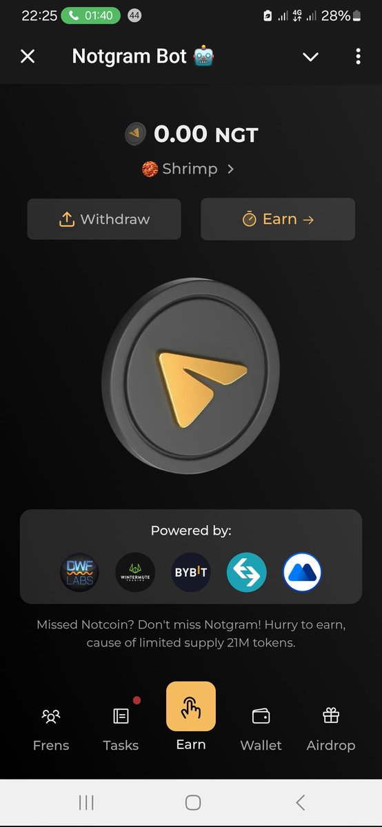 Bwisocryptotech's tweet photo. @wintermute_t have you partnered with @thenotgram they claim to have partnered with you, is this true ? https://t.co/LZPEefbuGY