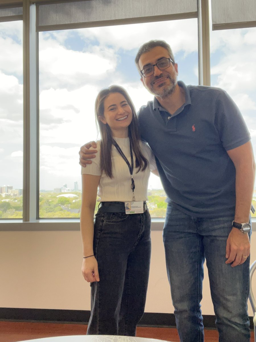 Humam Kadara (@humam_kadara) on Twitter photo After 16 papers and wonderful moments in science, our superstar postdoc fellow is on to her next step in what is a surely glorious career. Here we are discussing science even on a nice Saturday morning. Onwards and upwards <a href="/ZahraaRahal/">Zahraa Rahal</a>. I’m so proud of you 🙏. After 16 papers and wonderful moments in science, our superstar postdoc fellow is on to her next step in what is a surely glorious career. Here we are discussing science even on a nice Saturday morning. Onwards and upwards <a href="/ZahraaRahal/">Zahraa Rahal</a>. I’m so proud of you 🙏.