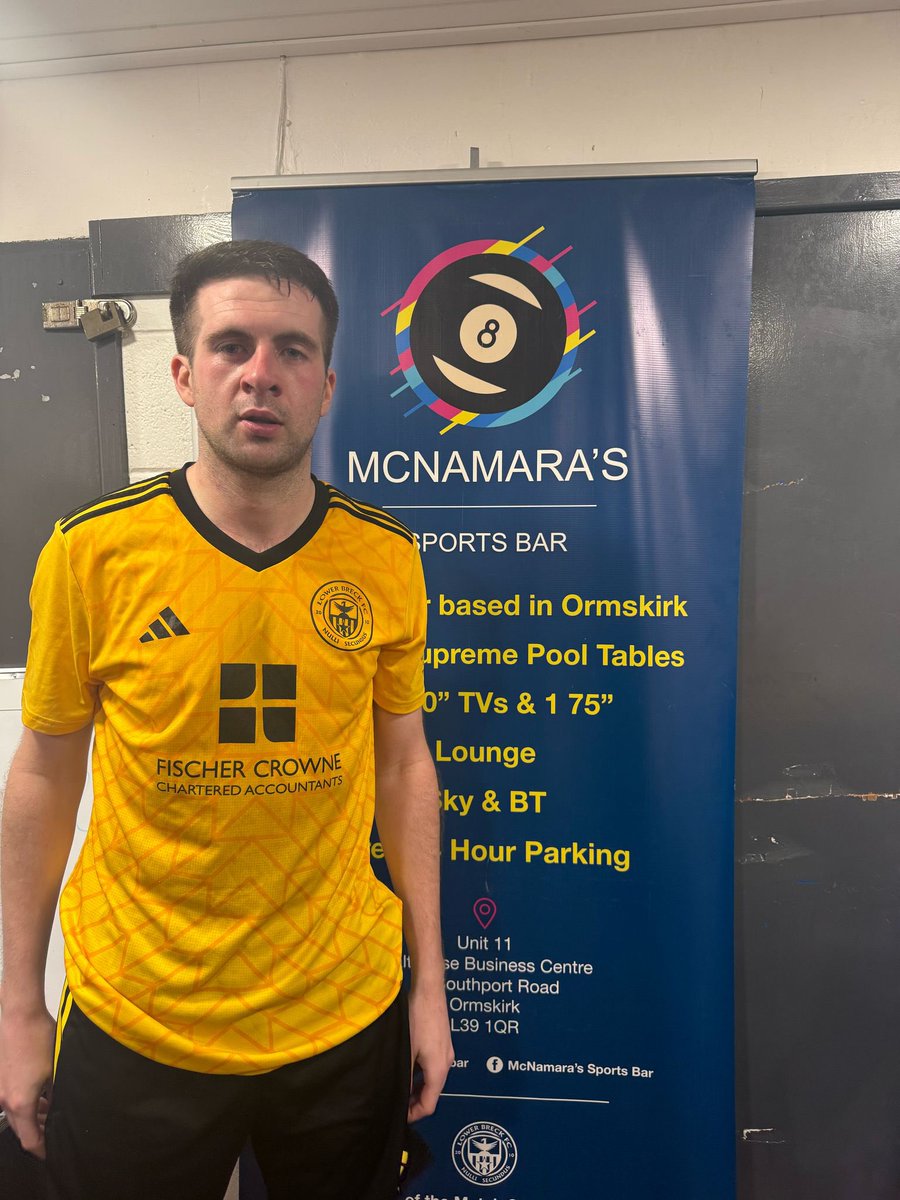 The McNamara Sports Bar MOM went to <a href="/jaycooper1496/">Jay Cooper</a> who showed his leadership qualities in that first half and put in a solid shift throughout…👏🏻👏🏻